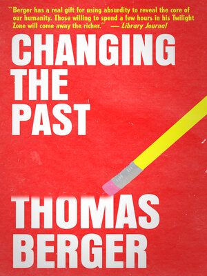 cover image of Changing the Past